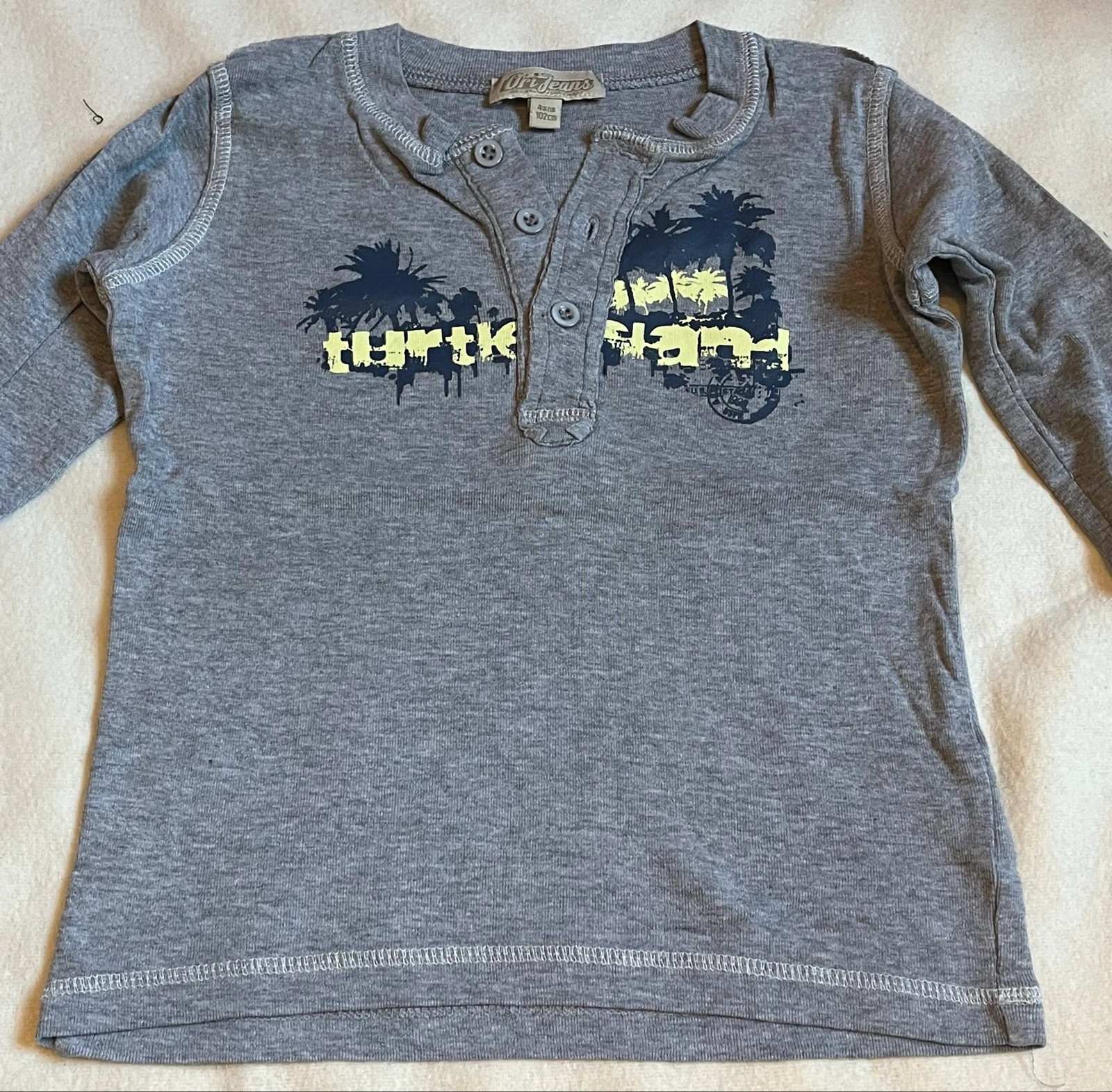 Polo de manga larga para 4 años – photo 3